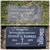 Headstone Re-Highlight (Re-Painting) Services