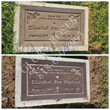 Bronze Re-Gold & Seal Service