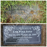 Headstone Re-Highlight (Re-Painting) Services