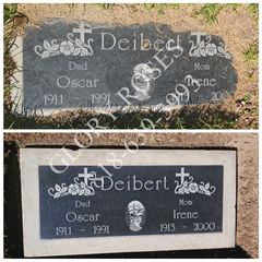 Glory Roses Headstone Treatment Service