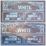 Headstone Re-Highlight (Re-Painting) Services