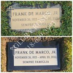 Glory Roses Headstone Treatment Service