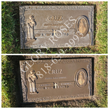 Bronze Re-Gold & Seal Service