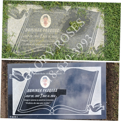 Glory Roses Headstone Treatment Service