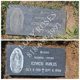 Headstone Re-Highlight (Re-Painting) Services