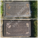 Bronze Re-Gold & Seal Service