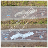 Headstone Re-Highlight (Re-Painting) Services