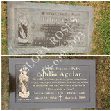 Bronze Re-Gold & Seal Service