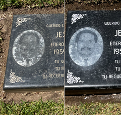 Laser Etching Restoration Services