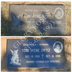 Glory Roses Headstone Treatment Service