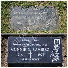 Headstone Re-Highlight (Re-Painting) Services