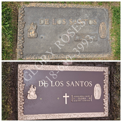Bronze On-Site Headstone Restoration Service