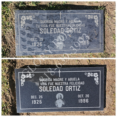 Glory Roses Headstone Treatment Service