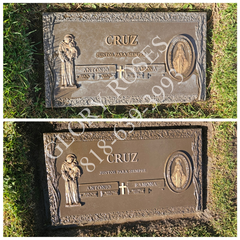 Bronze Re-Gold & Seal Service