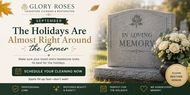 Glory Roses The Holidays Are Almost Right Around the Corner