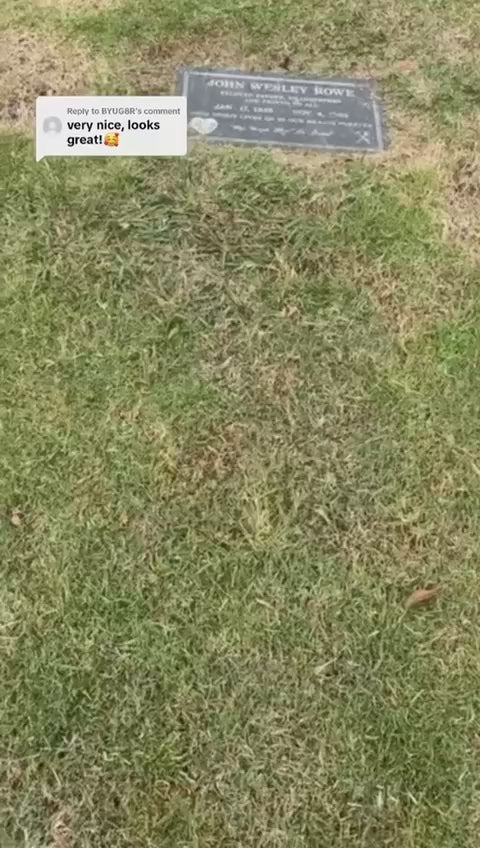 Headstone Re-Highlight (Re-Painting) Services