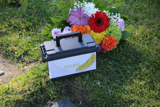 Glory Roses Mixed Flower Bouquet & Headstone Cleaning