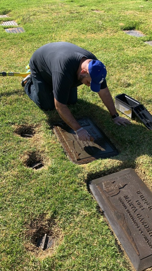 Glory Roses Cemetery Cleaning Services